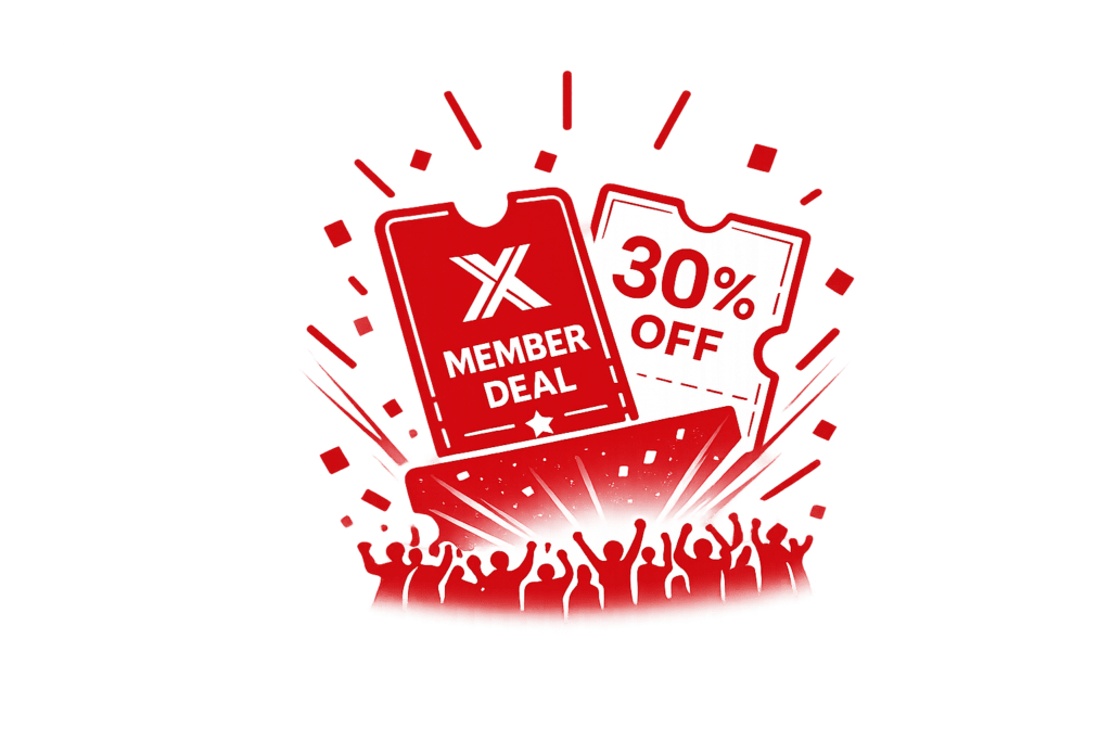 party hunt x membership for underground parties and nightlife